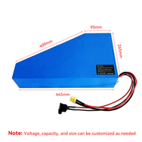 Batteries au lithium LiFePO4 rechargeables personnalisées 12V-72V 20Ah-200Ah pour vélos électriques, motos, scooters avec 6000 cycles