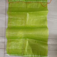 Fabrieksvoorraad 46*76cm Groothandelsprijs Kleur Groen Rood PP Tubulaire Circulaire Geweven Mesh Zak voor het verpakken van sinaasappels