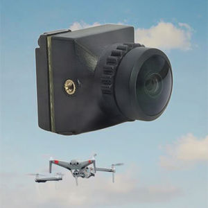 130 ° Super WDR 120db CVBS 1200TVL Mini Caméra NTSC <span class=keywords><strong>PAL</strong></span> 16:9 4:3 Commutable DC 5-25V FPV Drone Caméra Vision Nocturne Sécurité - Product Image 6