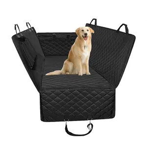 Penutup kursi belakang anjing tahan air tahan gores antiselip ramah lingkungan penutup kursi mobil tempat tidur gantung anjing peliharaan