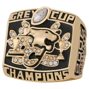 2006년 CFL BC 라이온스 그레이컵 챔피언십 링 남성용 풋볼 반지 - Product Image 2
