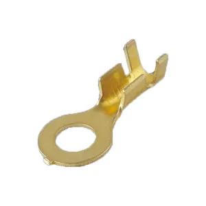 Hot sell Crimping terminal brass terminal connector round terminal