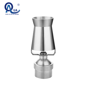 Fuente de Agua en Cascada de Acero Inoxidable con Efecto Torre de Hielo, Boquilla de Latón para Exteriores, Modelo 2026 FACTORY - Product Image 6