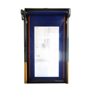 <span class=keywords><strong>Porte</strong></span> rapide industrielle en PVC souple personnalisée en usine <span class=keywords><strong>porte</strong></span> <span class=keywords><strong>de</strong></span> sécurité roulante <span class=keywords><strong>de</strong></span> villa <span class=keywords><strong>de</strong></span> <span class=keywords><strong>garage</strong></span> flexible résistante au vent - Product Image 6