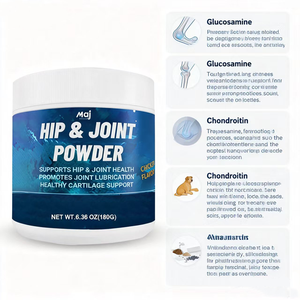 Suplemento Canino 20 en 1 para Perros de Razas Grandes <span class=keywords><strong>y</strong></span> Pequeñas, Píldoras para el Alivio del Dolor de Cadera <span class=keywords><strong>y</strong></span> Articulaciones, Desarrollo de Productos de Alta Palatabilidad de Fábrica OEM - Product Image 6