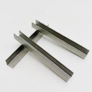 Factory Supply A11 Staples 1/2'' 12mm 20 Gauge T50 Chisel Point Heavy Duty <strong>Tacker</strong> Staples Grapas - Product Image 6