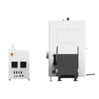 Machine de découpe laser à fibres à grande vitesse à alimentation automatique CNC pour la découpe de tubes métalliques, tubes ronds