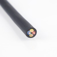 Kabel Tembaga Berisolasi PVC Harga Pabrik Tianhongxiang 4 Inti 25mm/35mm 8 AWG Konduktor Terlilit Fleksibel 12V