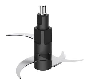 Hachoir à viande électrique domestique en acier inoxydable à quatre lames, <span class=keywords><strong>robot</strong></span> <span class=keywords><strong>culinaire</strong></span> - Product Image 3