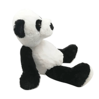 Jouet en peluche décoratif chinois personnalisé pour enfants, panda mignon et amusant
