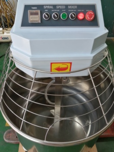 Panadería comercial 15kg de harina mezclador de masa de la máquina de mezcla eléctrica para pan - Product Image 6
