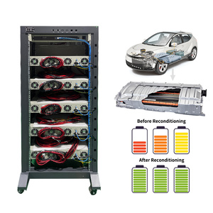 Equipo de reparación de batería híbrida de 20V 5A, probador de descarga de carga de batería, máquina de Reacondicionamiento para coche Toyota Lexus <span class=keywords><strong>Honda</strong></span> Hev - Product Image 1