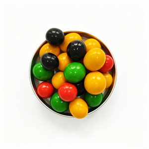 Bonbons de chocolat composé aux amandes et cacahuètes croustillantes pour fête d'anniversaire - Product Image 3