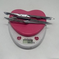 Vamatex leonardo de couleur argent pour pièces de machine à tisser tête de rapier de bonne qualité