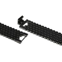 Bracelet de montre en métal à texture d'écailles de poisson de luxe pour Samsung Galaxy Watch Ultra Ultra 2025, étanche, résistant à la transpiration, bracelet de remplacement