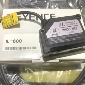Capteur de déplacement laser CMOS KEYENCE IL-600 Série IL Distance de référence 600 mm Répétabilité 50 m Indice de protection IP67 IL 600 - Product Image 5