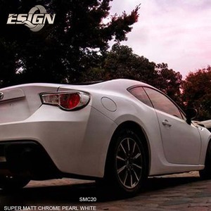 ICE FILM MATT PEARL WHITE Car <b>Wrap</b> Vinyl Full Rolls Film Auto Car Decoration Vinyl Sticker <b>Wrap</b> Decal - Product Image 4