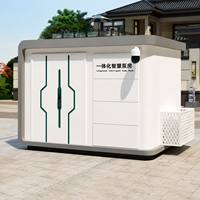 Centrale de pompage intelligente pour l'alimentation en eau urbaine avec pompe intégrée, contrôle de pression constante par PLC tactile à fréquence variable