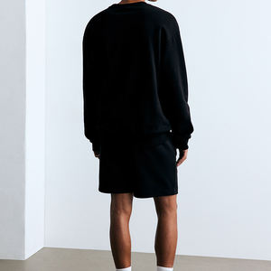 Haute qualité 100% coton automne et hiver impression broderie logo personnalisé hommes sweat à col rond - Product Image 4