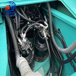 Excavadora Kobelco Sk480 de 48 Toneladas para Trabajo Pesado con Cucharón de Excavación, Equipo Usado para Movimiento de Tierras - Product Image 5