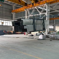 Estructura de Acero de Alta Resistencia para Hangares de Aviones, Garajes para Vehículos, Almacenes Industriales, Edificios de Fábrica de Múltiples Pisos, Construcción EPC