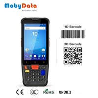 Escáner de Código de Barras PDA Industrial Mobydata SA88 4G 3+32G para Logística y Almacén