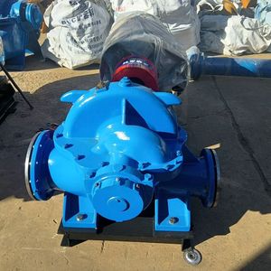 Conjunto de bomba de succión doble de carcasa dividida para protección contra incendios, transporta agua limpia <span class=keywords><strong>o</strong></span> líquidos con propiedades físicas y químicas - Product Image 3