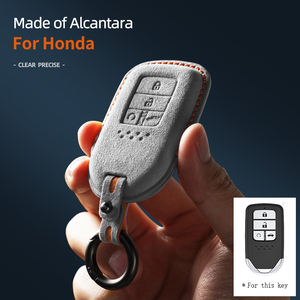 Housse de clé de voiture pour <span class=keywords><strong>Honda</strong></span> URV Avancier <span class=keywords><strong>Civic</strong></span> Accord Vezel, étui pour clé, produits tendance pour le dropshipping - Product Image 2