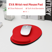 Tapis de souris personnalisé, tapis de jeu PC sur mesure, tapis de souris EVA, tapis de souris de jeu de dessin animé avec repose-poignet, tapis de bureau pour le bureau et la maison
