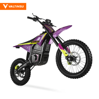 Valtinsu Em5 Ultra Dirt Bike 72V 8000W 90Km/H Off Road Pit Bike High Speed All Terrain Electric Motorcycle