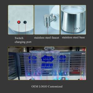 Bar Discothèques Ktv Party Restaurant Tour lumineuse LED Pichet de service de bière Distributeur de tubes de bière fraîche - Product Image 3