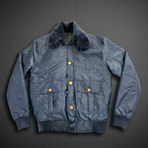 Chaqueta Bomber Personalizada al por Mayor para Hombre, Casual, Otoño-Invierno, Seguridad, Ropa Urbana, Poliéster/Algodón, Detección de Agujas - Product Image 3