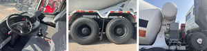 Fabrikpreis BENBEI 8x4 Modell 14-Rad 12M3 Betonmischer-LKW mit Pumpe Hocheffizienter Motor mit Lager - Product Image 6