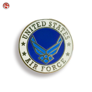 Personalizado de Metal fabricante bandera sean Hannity <span class=keywords><strong>duro</strong></span> esmalte flor hombres broche de pin de solapa - Product Image 4