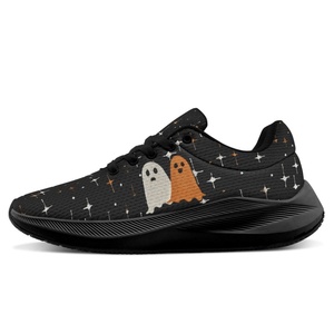 Zapatillas de Golf Ghost Besties al por Mayor, OEM, ODM, con Logotipo Personalizado, Nombre del Equipo, Transpirables, Cómodas, con Amortiguación de Malla - Product Image 6