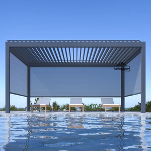 <span class=keywords><strong>Bache</strong></span> <span class=keywords><strong>Pergola</strong></span> <span class=keywords><strong>Pergola</strong></span> <span class=keywords><strong>Pergola</strong></span> en aluminium Arches d'extérieur en aluminium Pergolas <span class=keywords><strong>Pergola</strong></span> en aluminium - Product Image 3