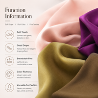 Tissu sergé écologique uni 21*21 100% pour robes de femme, vêtements pour garçons et vêtements de nuit
