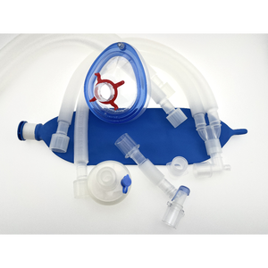 Sirkuit Ventilator Pernapasan Anestesi Tabung Ekstensi Bergelombang PVC Sekali Pakai - Product Image 5