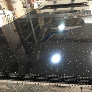 Gran oferta del Reino Unido, 1 metro de ancho, Galaxy Black, <span class=keywords><strong>pared</strong></span> húmeda, <span class=keywords><strong>PVC</strong></span> de <span class=keywords><strong>baño</strong></span> de panel de <span class=keywords><strong>pared</strong></span>, <span class=keywords><strong>revestimiento</strong></span> y panel de <span class=keywords><strong>pared</strong></span> de Ducha - Product Image 2