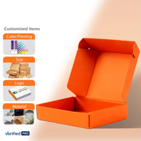 Boîte d'emballage carrée de luxe conçue pour les cadeaux et les produits de vente au détail, utilisant un matériau ondulé durable, une insert en mousse et une impression UV