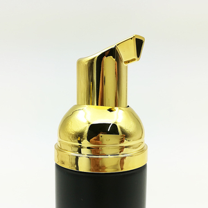 ODM, Proveedor ODM, Fábrica RUIPACK, OEM, Botella de Espuma de Plástico Personalizada, Dispensador de Espuma de Jabón Líquido de Plástico <span class=keywords><strong>Dorado</strong></span> Metálico con Tapa Superior de 30 mm, Fabricante/Mayorista - Product Image 1