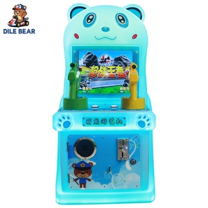 Consola de Juegos Arcade DLX con Pantalla Grande y Tablero de <span class=keywords><strong>Juego</strong></span>, Eléctrica, Operada con Monedas, para Niños, Uso en Interiores - Product Image 4