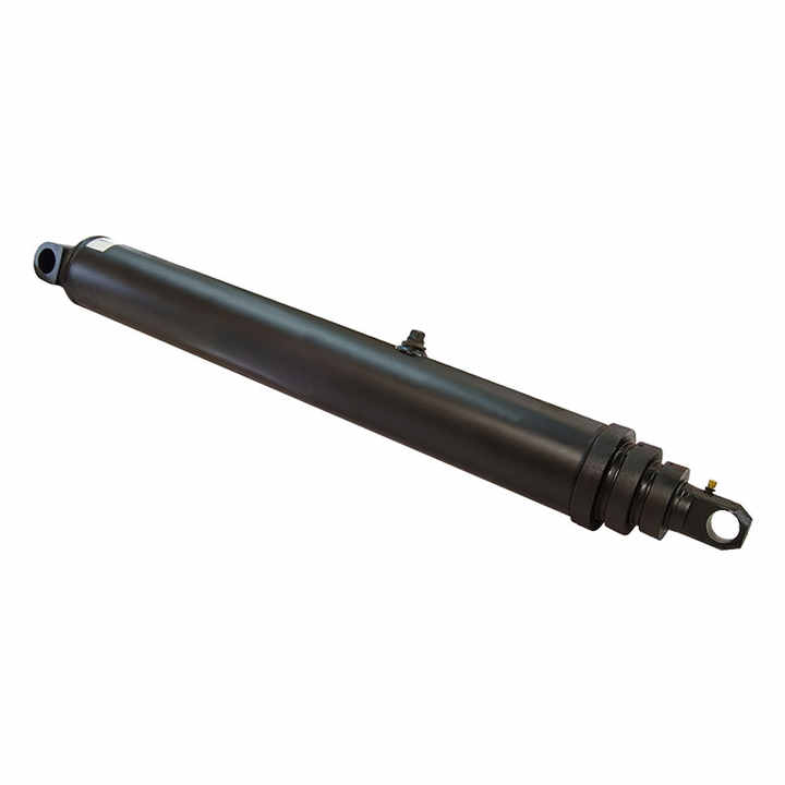 Mini Long Stroke Piston Electric Multistage Garbage Dump Trailer ...