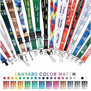 Custom Multipurpose <b>Polyester</b> <b>Lanyard</b> for Conference & Football Team Promotional Breakaway Sublimation Keychain - Product Image 4