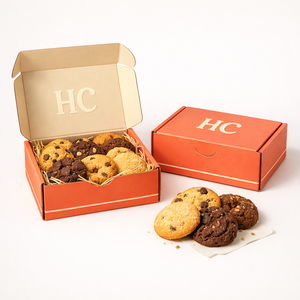 Boîte d'expédition pour colis alimentaires, boîte à lettres auto-scellante en carton ondulé B, boîte à lettres personnalisée avec logo, fabricant - Product Image 1