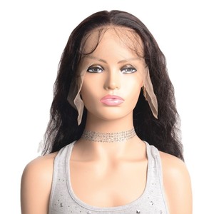Perruque Full Real Human Hair Ladies Models en Europe et aux États-Unis Mode pour les jeunes femmes Body Wave Human Hair - Product Image 5