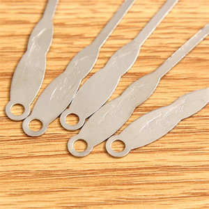 Stainless steel <b>ear</b> <b>pick</b>, <b>ear</b> cleaning tool with keyhole, <b>ear</b> <b>pick</b> key pendant - Product Image 1