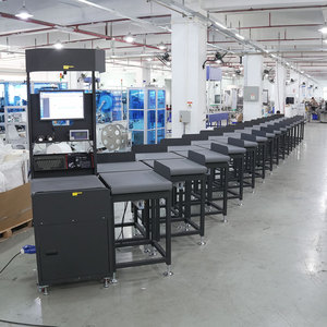 Z stile integrato automatizzato nastro trasportatore di smistamento Dws dimensionamento pesatura scansione per la vendita al dettaglio di prodotti alimentari al dettaglio logistica - Product Image 5
