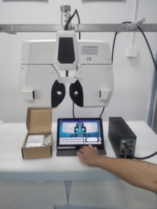 DVT-1000 Digitaler Refraktor Digitaler Sehtest-Tester Auto-<span class=keywords><strong>Phoropter</strong></span>-Gerät für Optische Optometrie-Instrumente zur Verwendung in Optikgeschäften - Product Image 2