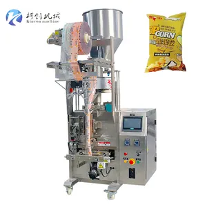 Automatische Lebensmittel Verpackung Maschine Snack Knackig Stück/Legt Chips Verpackung Maschine